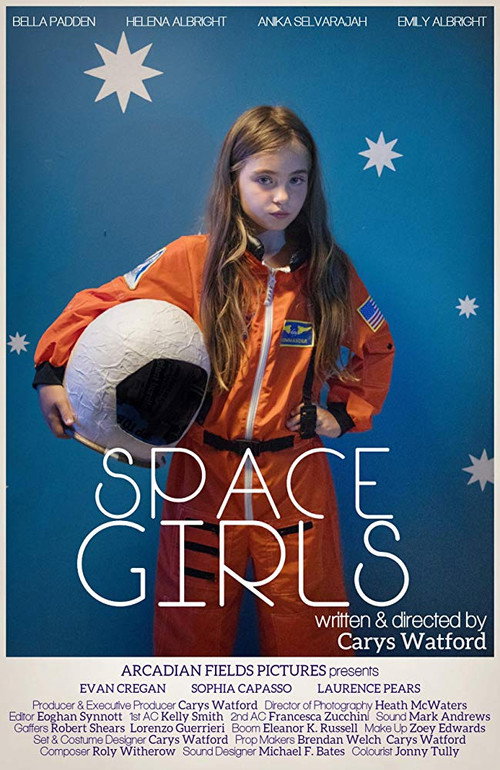Movie poster for Space Girls (2018)