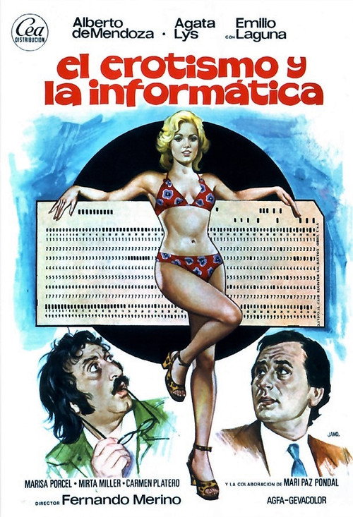 Movie poster for El erotismo y la informática (1976)