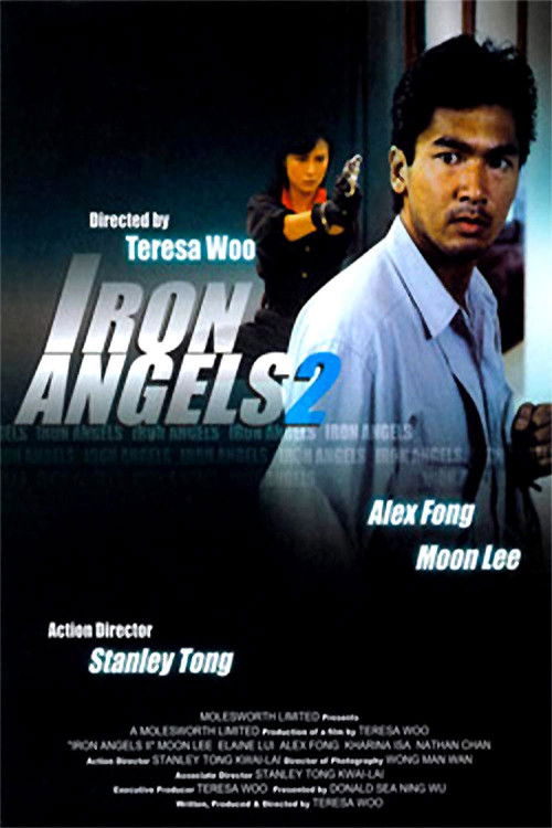 Movie poster for Iron Angels 2 (1988)