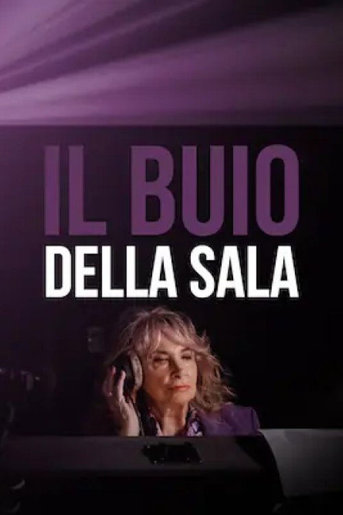 Movie poster for Il buio della sala (2024)