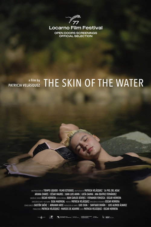 Movie poster for The Skin of the Water (2024)