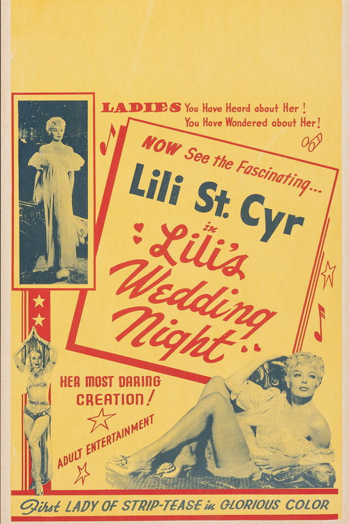 Movie poster for Lili's Wedding Night (1952)
