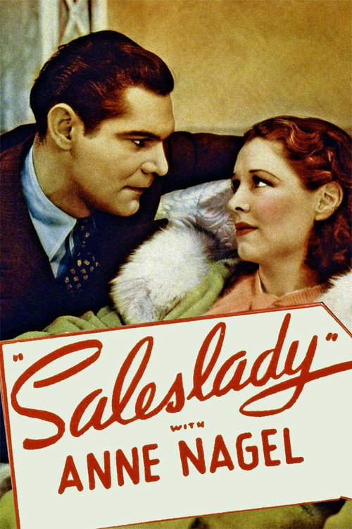 Movie poster for Saleslady (1938)