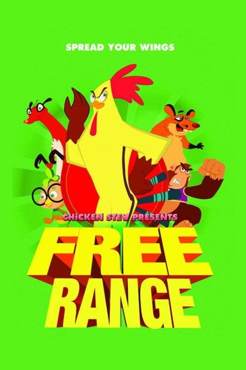 Movie poster for Free Range (2019)