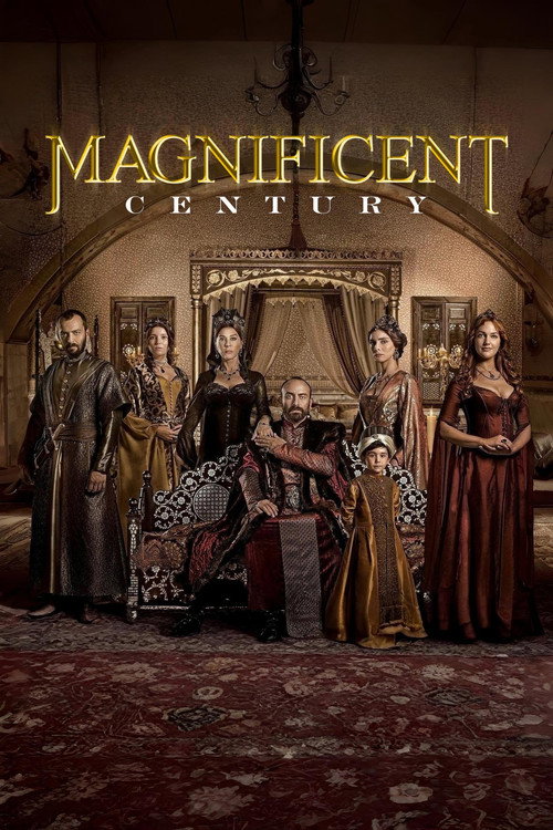 Series poster for The Magnificent Century
