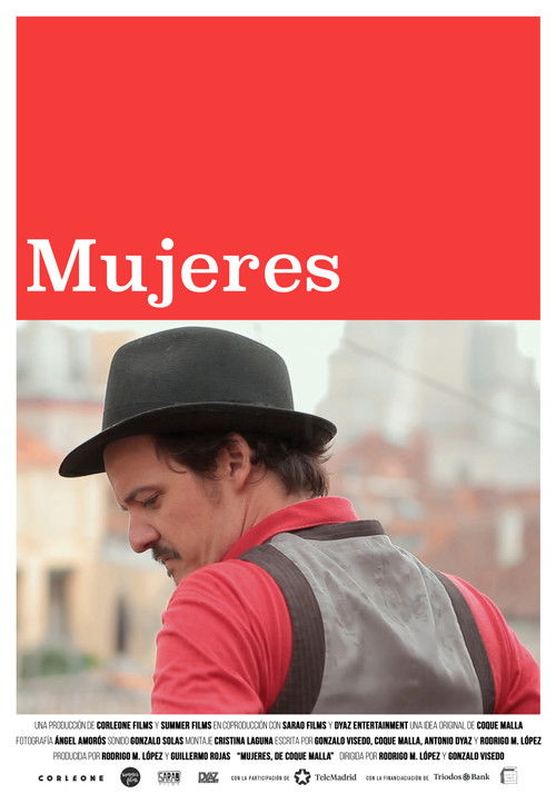 Movie poster for Mujeres, de Coque Malla (2019)