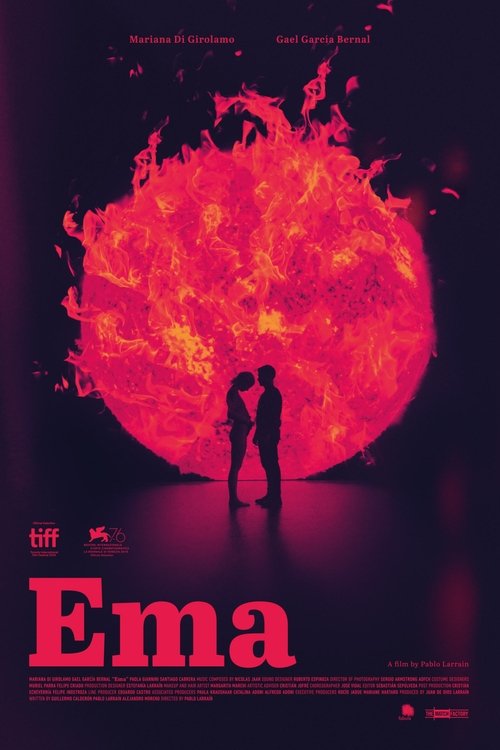 Movie poster for Ema (2019)