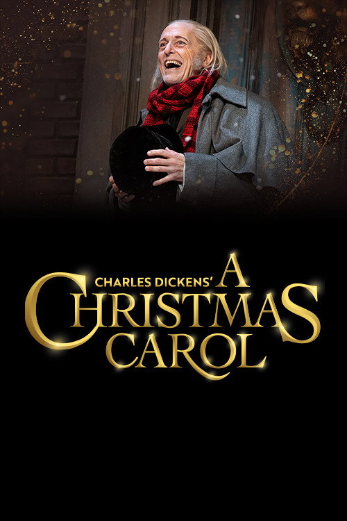 Movie poster for A Christmas Carol (2021)