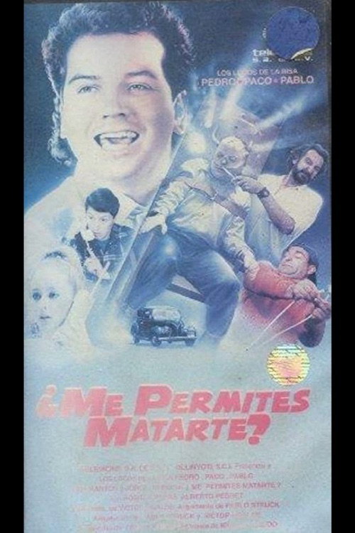 Movie poster for ¿Me permites matarte? (1994)
