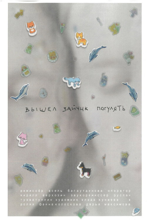 Movie poster for Вышел зайчик погулять (2024)