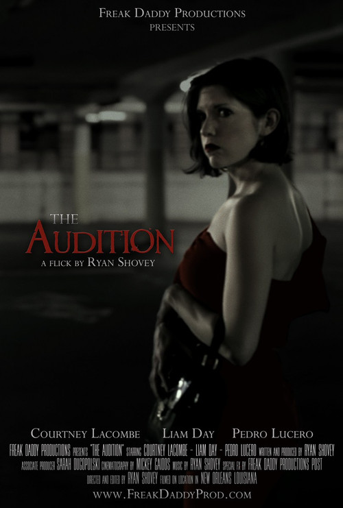 Movie poster for The Audition (2013)