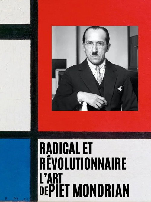 Movie poster for Abstrakt und radikal. Mondrians Vermächtnis