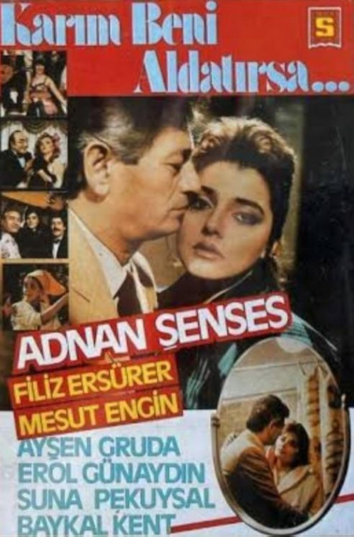 Movie poster for Karım Beni Aldatırsa (1986)