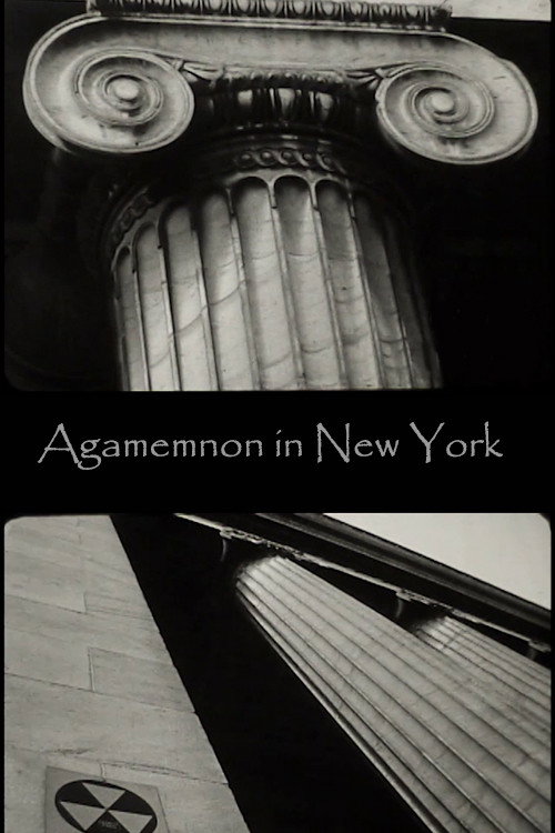 Movie poster for Agamemnon in New York (1964)