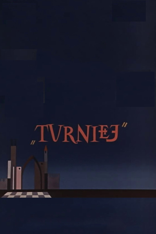 Movie poster for Turniej (1958)