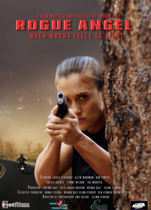 Movie poster for Rogue Angel (2025)