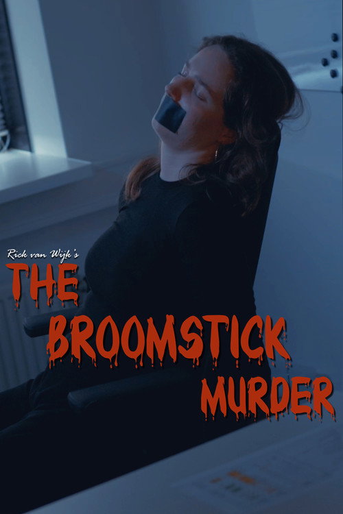 Movie poster for The Broomstick Murder (2024)