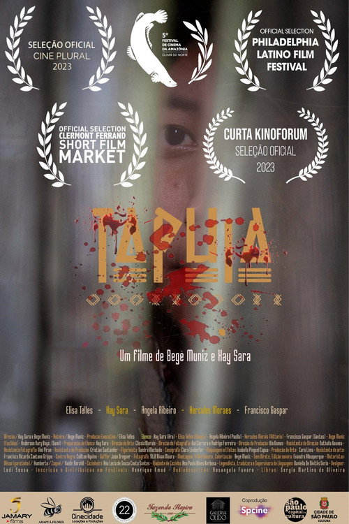 Movie poster for Tapuia (2023)