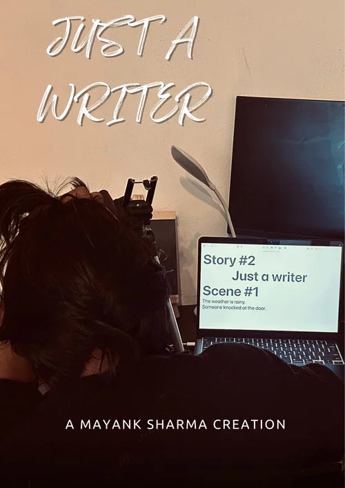 Movie poster for Just a Writer (2024)
