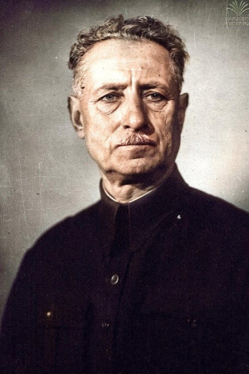 Photo of Vasil Amashukeli, Directing
