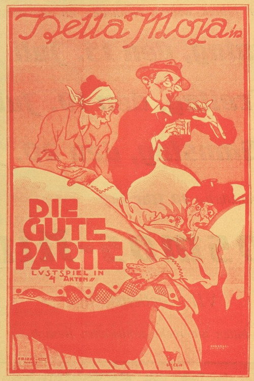 Movie poster for Die gute Partie (1917)