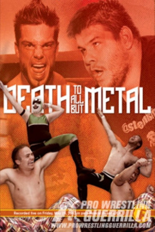 Movie poster for PWG: Death To All But Metal (2012)