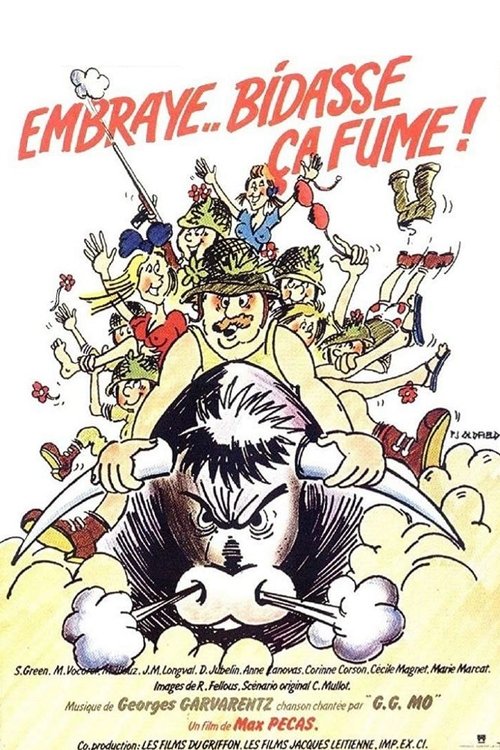 Movie poster for Bidasses Academy (1978)