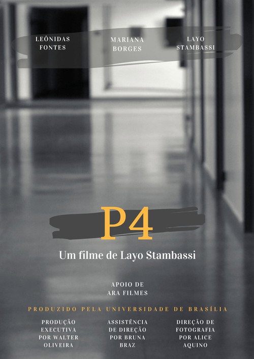 Movie poster for P4 (2020)
