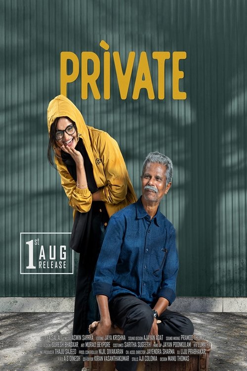 Movie poster for Private (2025)