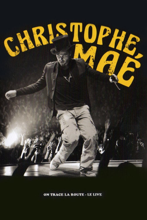 Movie poster for Christophe Mae - On Trace la Route (2011)