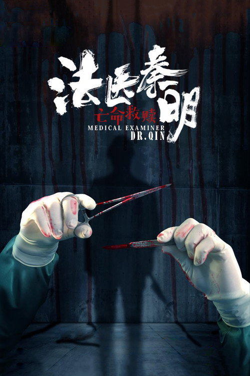Movie poster for Medical Examiner Dr. Qin (2019)
