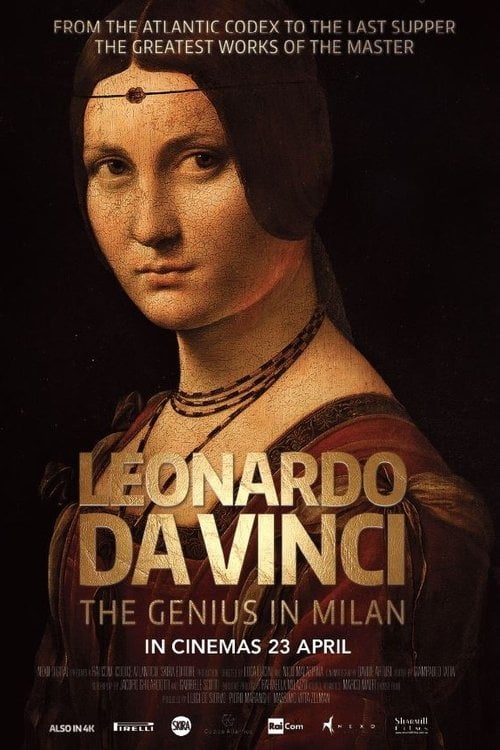 Movie poster for Leonardo da Vinci: The Genius in Milan (2016)