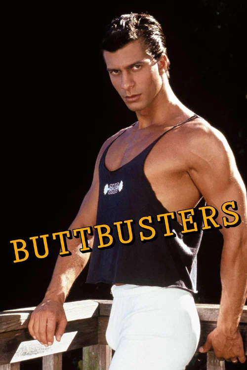 Movie poster for Buttbusters (1992)