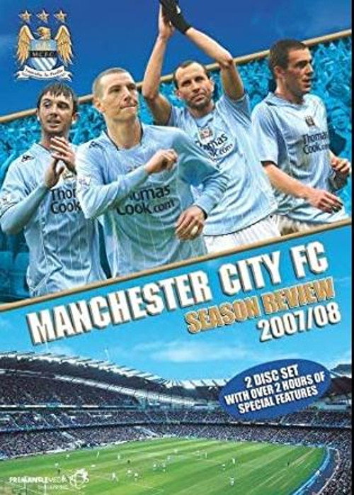 Movie poster for Manchester City: End of Season Review 2007/2008 (2008)