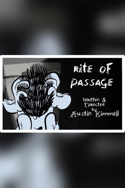 Movie poster for Rite of Passage (2018)