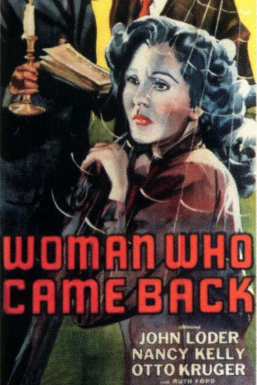 Movie poster for Woman Who Came Back (1945)