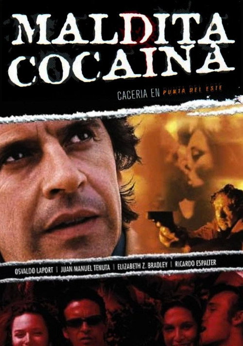 Movie poster for Maldita Cocaína (2001)
