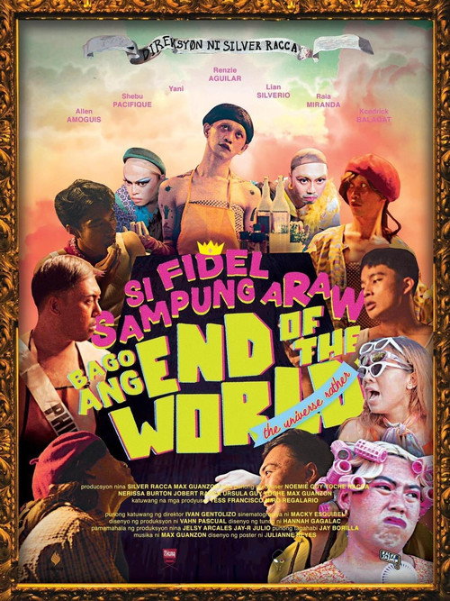 Movie poster for Fidel Ten Days Before the End of the World—The Universe Rather (2024)