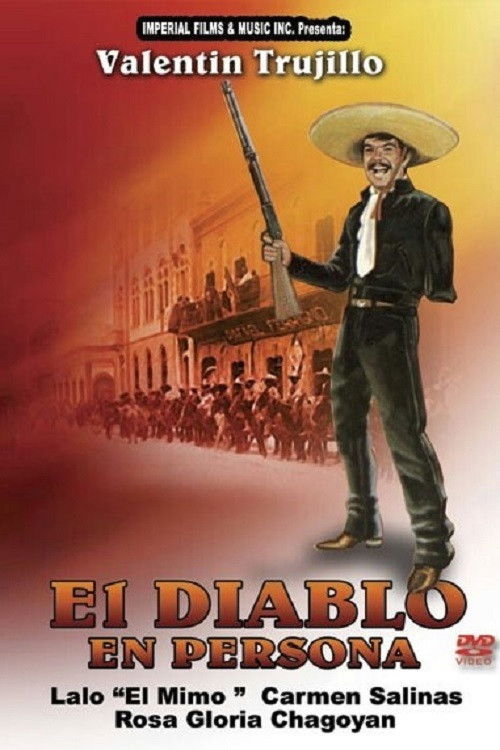 Movie poster for El diablo en persona (1982)