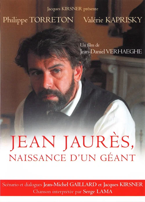 Movie poster for Jean Jaurès, naissance d'un géant (2005)