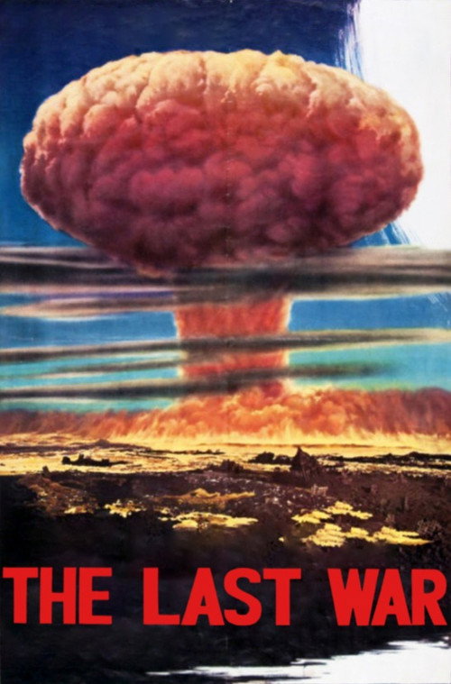Movie poster for The Last War (1961)