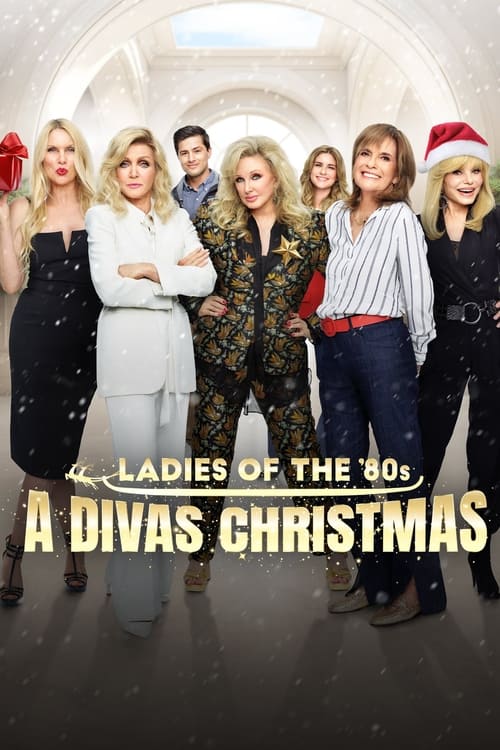 Movie poster for Ladies of the '80s: A Divas Christmas (2023)