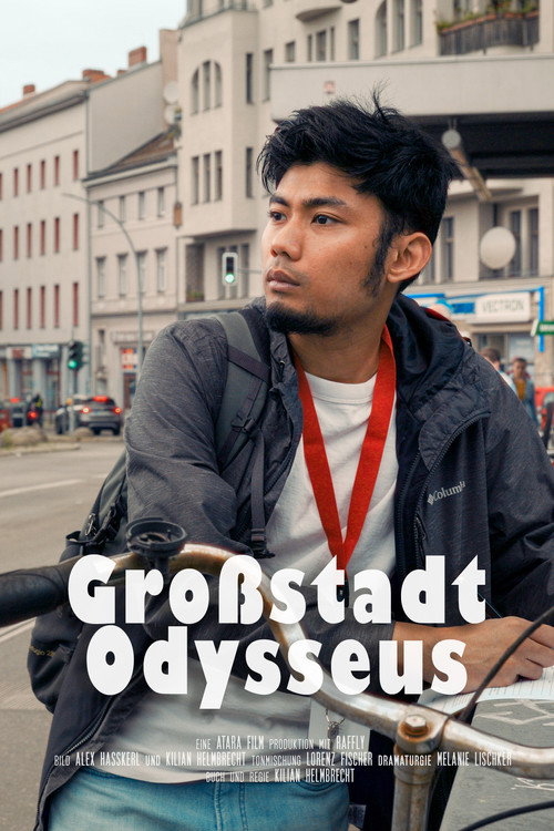 Movie poster for Berlin Ulysses (2024)