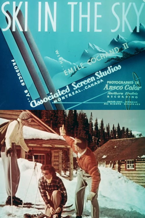 Movie poster for Ski in the Sky (1949)