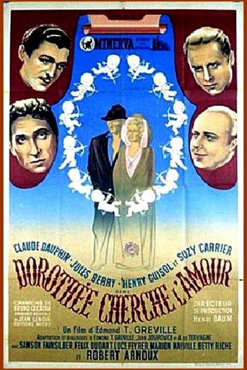 Movie poster for Dorothy Looks for Love (1945)