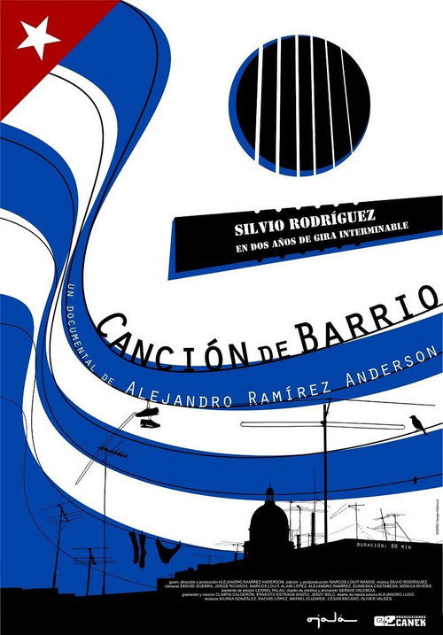 Movie poster for Canción de barrio (2014)