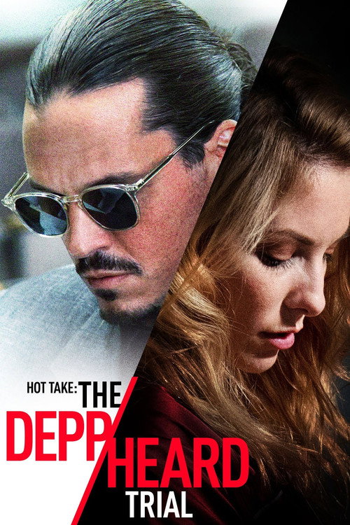 Movie poster for Hot Take: The Depp/Heard Trial (2022)