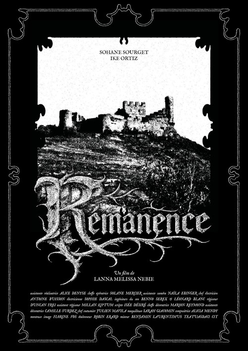 Movie poster for Rémanence (2026)