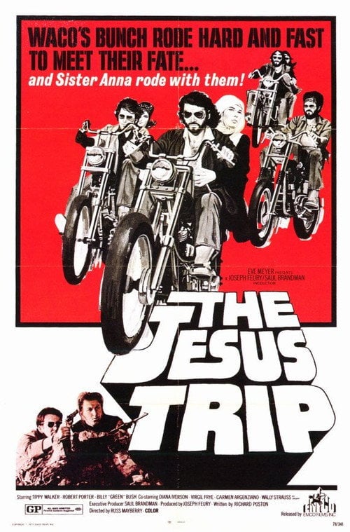 Movie poster for The Jesus Trip (1971)