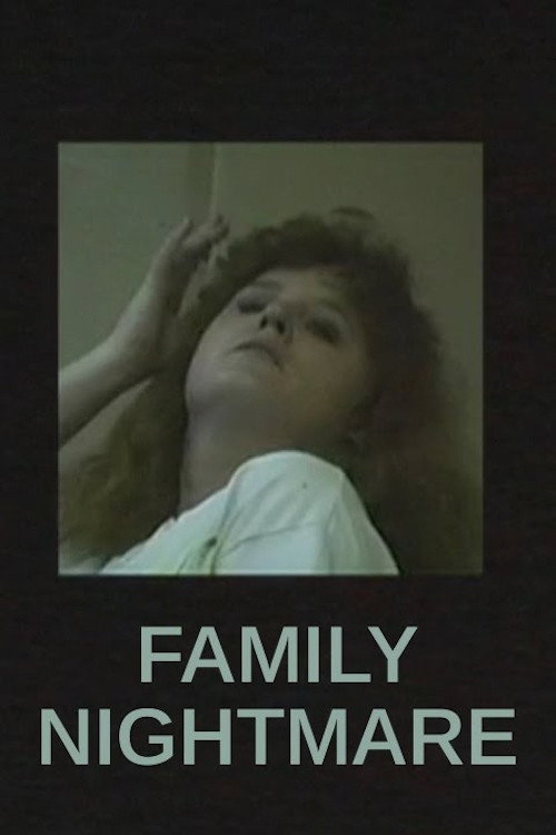 Movie poster for Family Nightmare (2011)